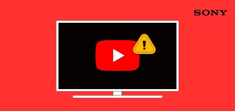 [Updated] YouTube app not working & throwing 'internal error' message on some Sony Bravia TVs, issue acknowledged