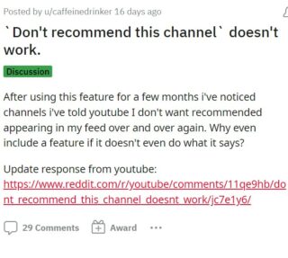 YouTube-Don't-recommend-channel-not-working-issue-1