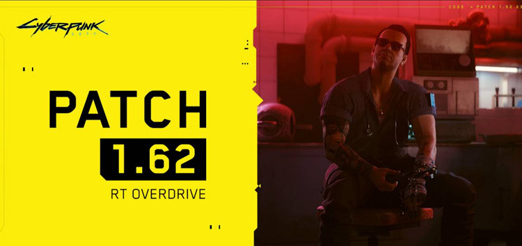 [Updated] Cyberpunk 2077 reportedly 'keeps crashing after v1.62 update' for some players