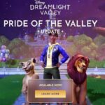 Disney Dreamlight Valley 'mustache stuck on character' after 'Pride of the Valley' update (workaround inside)