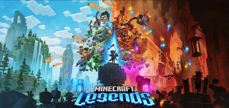 Minecraft Legends 'not loading' or 'stuck on loading screen' for some; game content not downloading as well