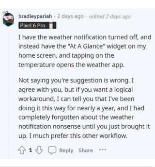 Google-Pixel-weather-notification-does-not-open-Weather-app-PWA-1