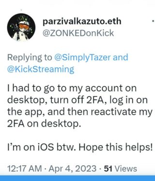 Kick-app-2-factor-issue-PWA-1