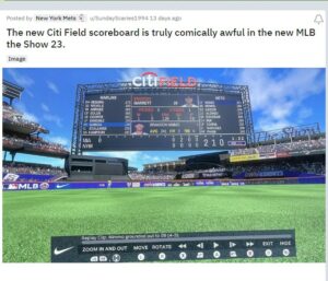MLB-The-Show-23-CitiField-Scoreboard-size-issue-1
