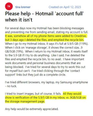 MS-Outlook-Hotmail-account-storage-full-issue-1