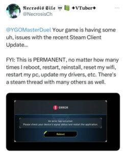 Master-duel-an-error-has-occurred-message