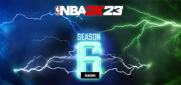 NBA 2K23 reportedly crashing on PC after Season 6 update for a section of players