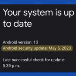 May 2023 patch arrived early for this Pixel 5 user, here's what could be happening