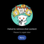 [Updated] Reddit chat not working or says 'Failed to retrieve chat content'? You're not alone