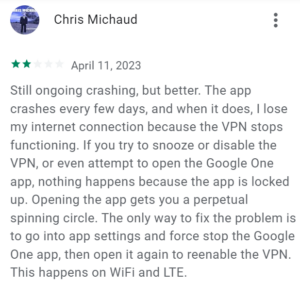 Google-One-VPN-causing-network-issues-in-Pixel-7