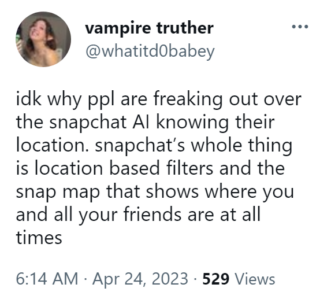 Snapchat-My-AI-lying-about-location