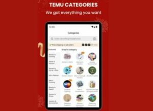 Temu apps Shop like a billionaire ad