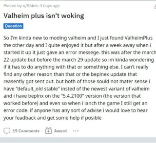 Valheim-plus-not-working-after-update-issue-1