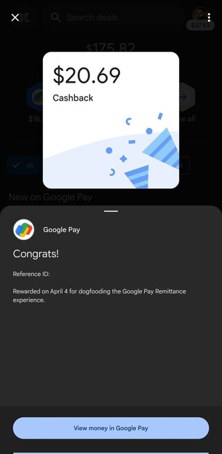 google-wallet-pay-free-money-rewards-dogfooding-experience-1