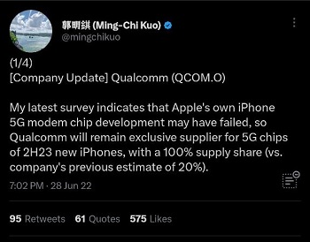 iPhone-15-overheating-issues-with-Qualcomm-modem