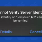 iPhone 'Cannot verify server identity' pop-ups trouble many, here are some potential workarounds