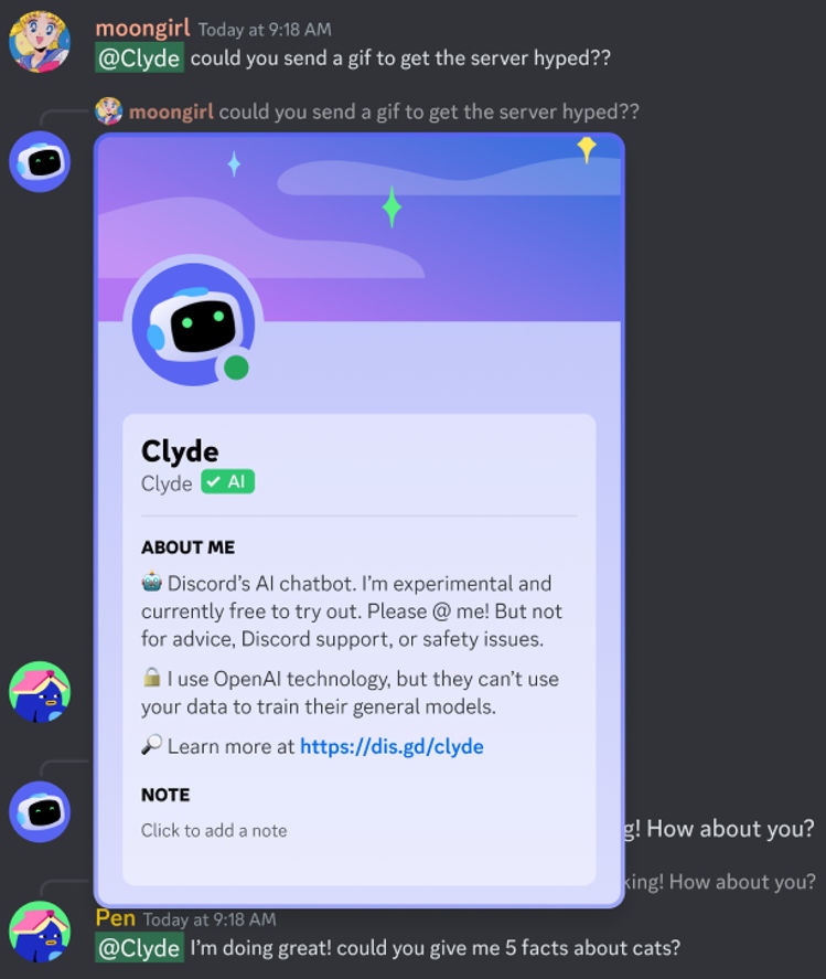 How to Add Clyde Bot on Discord (Working September 2023) 