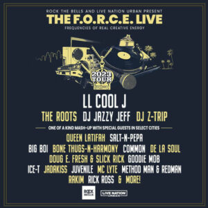 The F.O.R.C.E. Live Tour Presale code