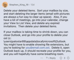 outlook-tips-to-clear-storage