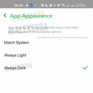 Snapchat-for-Android-dark-mode
