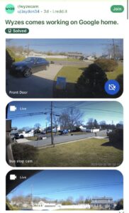 Wyze-live-feed-in-Google-Home-app