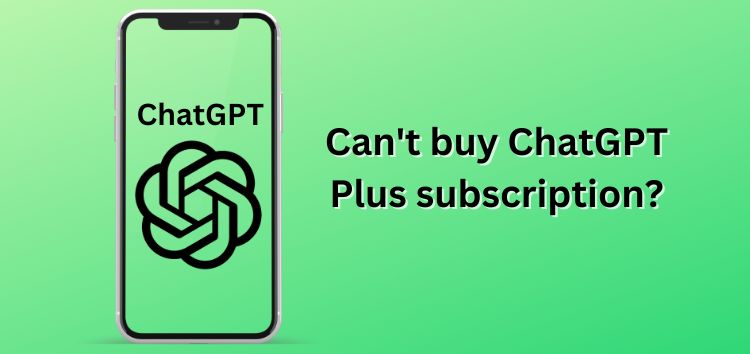 Some iOS users cannot buy ChatGPT Plus using Apple Pay (potential workarounds)