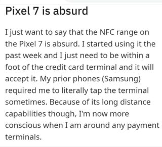Google-Pixel-7-and-7-Pro-NFC-range-too-sensitive-or-too-long-issue-1