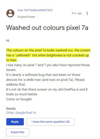 Google-Pixel-7a-screen-quality-issues-1