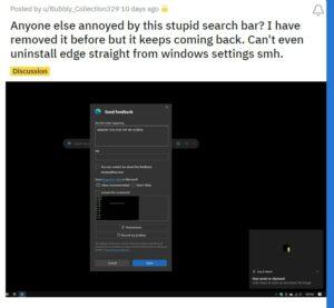 Microsoft-Edge-or-Bing-Bar-Search-randomly-appearing-on-Windows-10-desktop-issue-1