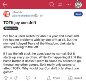 Nintendo-Switch-Joy-Con-pro-controller-drift-issue