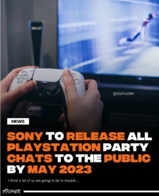 Sony releasing party chat to public