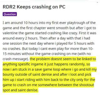 Red-Dead-Redemption-2-crashing-on-PC-issue-1