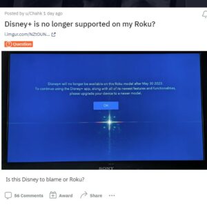 Roku-4-forced-upgrade-Disney+-no-longer-supported-issue-1