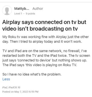 Roku-Airplay-not-connecting-or-working-issue-1