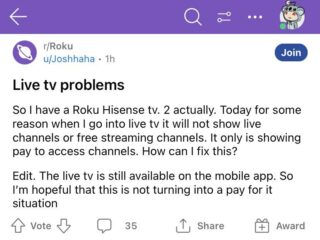 Roku-live-tv-not-working