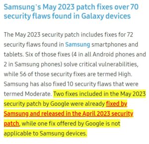 Samsung-Galaxy-S23-patch-notes