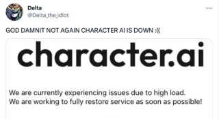 character-ai-down-not-working-server-outage