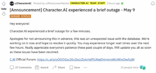character-ai-outage-acknowledged