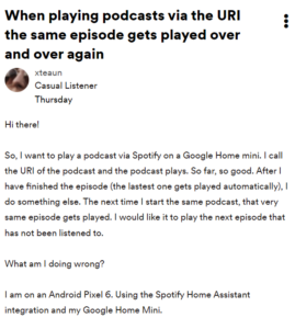 Spotify-playing-wrong-podcast-episode-from-search