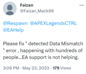 Apex-Legends-Disconnected-Detected-Data-Mismatch-error