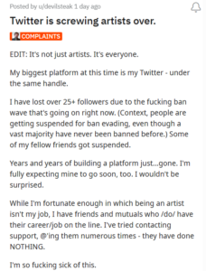 Twitter-random-bans-of-artists-accounts-under-investigation