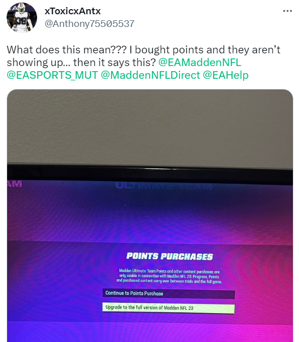 Re: FIFA 22 PC Connection problem - Answer HQ