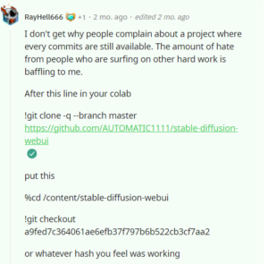 Stable-Diffusion-with-Automatic1111-crashing