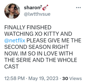Netflix-XO-Kitty-season-2-demand-grows-on-Twitter