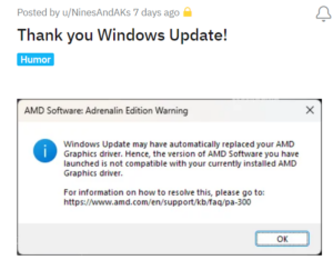 AMD-Adrenalin-GPU-drivers-replaced-by-Windows-Update