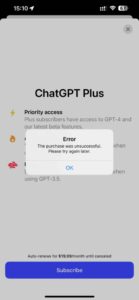 Can-not-buy-ChatGPT-plus-using-Apple-pay