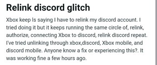 discord-disconnecting-or-unlinking-on-xbox-after-update-2