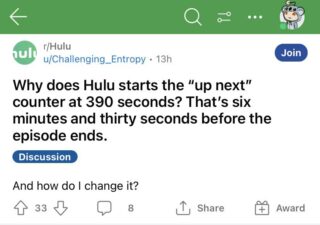 hulu-up-next-counter-prevents-watching-shows-end