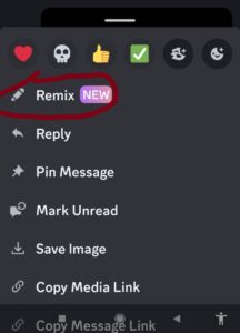 Discord Remix