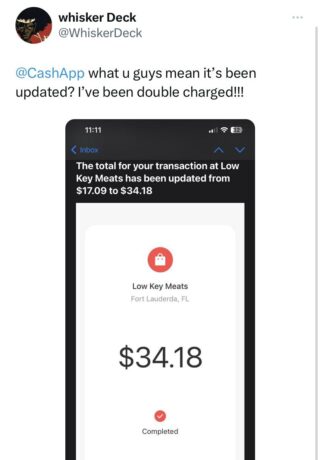 Cash-app-double-charges